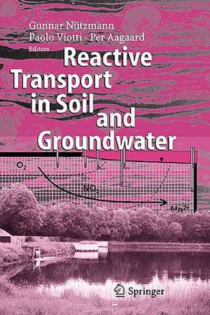 Reactive Transport in Soil and Groundwater: Processes and Models de Gunnar Nützmann