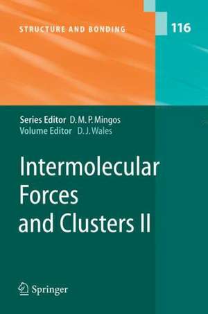 Intermolecular Forces and Clusters II de D. Wales