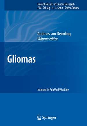 Gliomas de Andreas Deimling