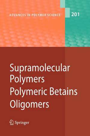 Supramolecular Polymers/Polymeric Betains/Oligomers de B. Donnio