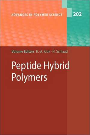Peptide Hybrid Polymers de Harm-Anton Klok