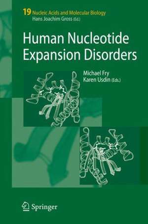 Human Nucleotide Expansion Disorders de Michael Fry