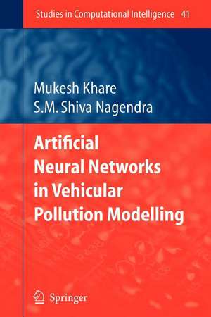 Artificial Neural Networks in Vehicular Pollution Modelling de Mukesh Khare