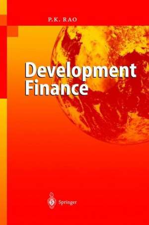 Development Finance de P. K. Rao