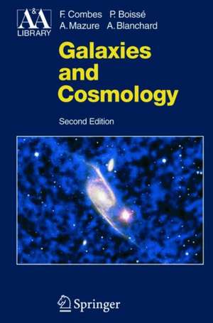 Galaxies and Cosmology de Francoise Combes