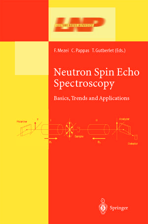 Neutron Spin Echo Spectroscopy: Basics, Trends and Applications de Ferenc Mezei