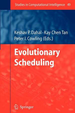 Evolutionary Scheduling de Keshav Dahal