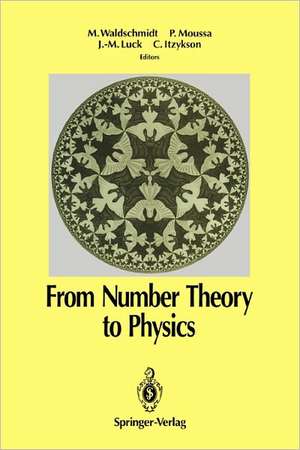 From Number Theory to Physics de Michel Waldschmidt