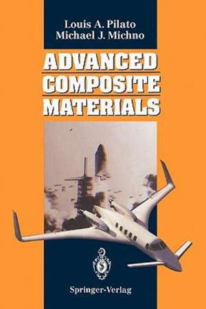 Advanced Composite Materials de LOUIS A PILATO