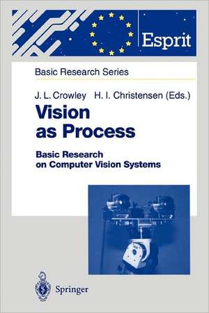 Vision as Process: Basic Research on Computer Vision Systems de A. Chehikian