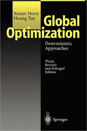 Global Optimization: Deterministic Approaches de Reiner Horst