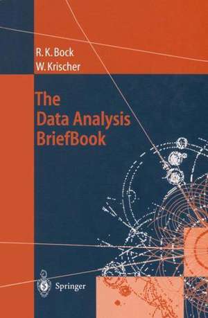 The Data Analysis BriefBook de Rudolf K. Bock