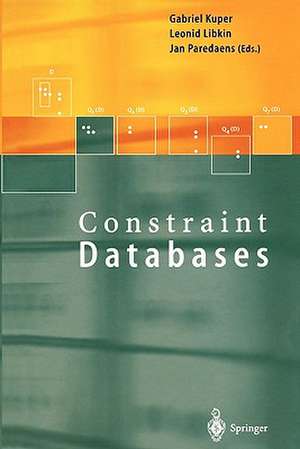 Constraint Databases de Gabriel Kuper