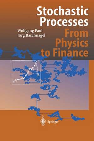 Stochastic Processes: From Physics to Finance de Wolfgang Paul