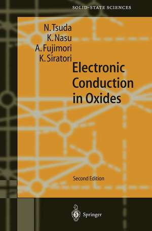 Electronic Conduction in Oxides de N. Tsuda