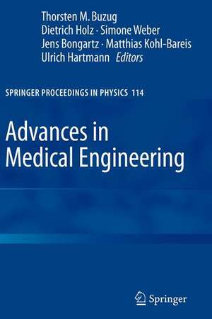 Advances in Medical Engineering de Thorsten M. Buzug