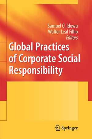 Global Practices of Corporate Social Responsibility de Samuel O Idowu