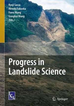 Progress in Landslide Science de Kyoji Sassa