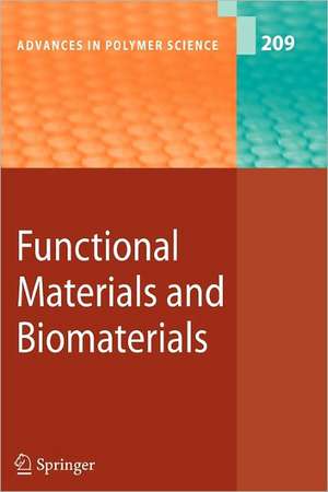 Functional Materials and Biomaterials de Matthias Häußler