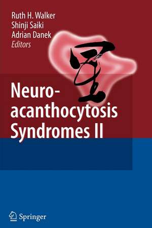 Neuroacanthocytosis Syndromes II de M. Hallett