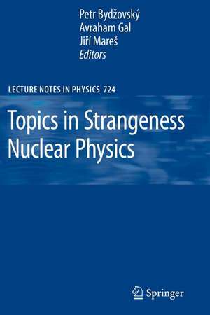 Topics in Strangeness Nuclear Physics de Petr Bydzovsky