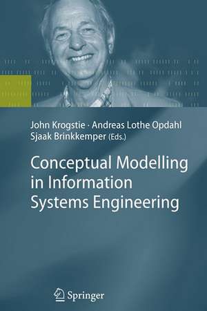 Conceptual Modelling in Information Systems Engineering de John Krogstie