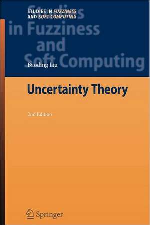 Uncertainty Theory de Baoding Liu