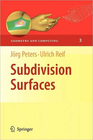 Subdivision Surfaces de Jörg Peters