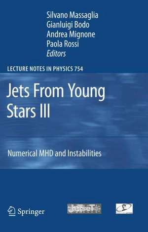 Jets From Young Stars III: Numerical MHD and Instabilities de Silvano Massaglia