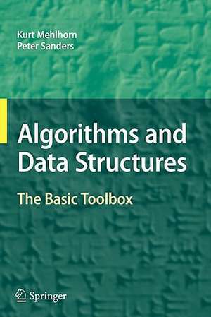 Algorithms and Data Structures: The Basic Toolbox de Kurt Mehlhorn