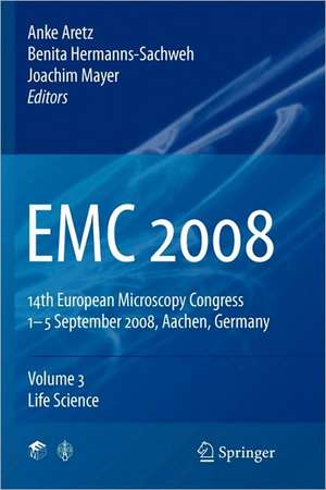 EMC 2008: Vol 3: Life Science de Anke Aretz