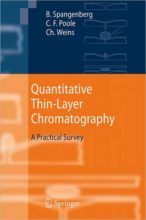 Quantitative Thin-Layer Chromatography: A Practical Survey de Bernd Spangenberg