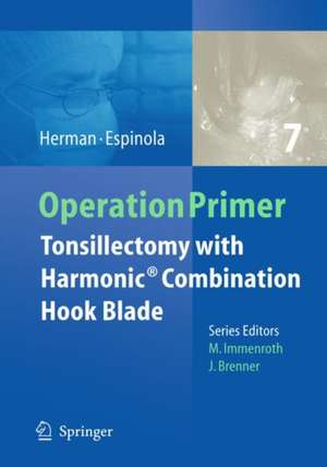 Tonsillectomy with Harmonic Technology de Howard K. Herman