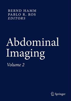 Abdominal Imaging de Bernd Hamm