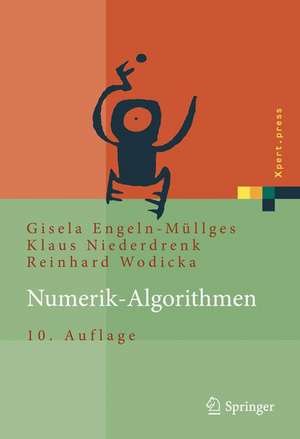 Numerik-Algorithmen: Verfahren, Beispiele, Anwendungen de Gisela Engeln-Müllges