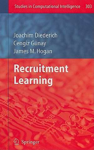 Recruitment Learning de Joachim Diederich
