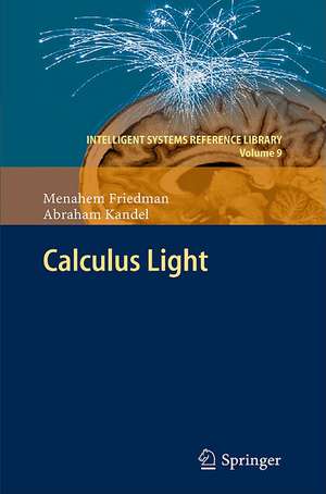 Calculus Light de Menahem Friedman