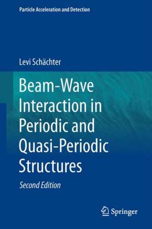 Beam-Wave Interaction in Periodic and Quasi-Periodic Structures de Levi Schächter