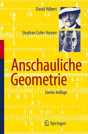 Anschauliche Geometrie de David Hilbert