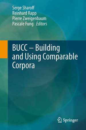 Building and Using Comparable Corpora de Serge Sharoff