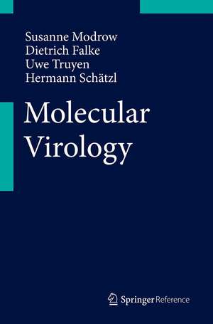 Molecular Virology de Susanne Modrow