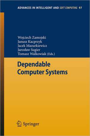 Dependable Computer Systems de Wojciech Zamojski