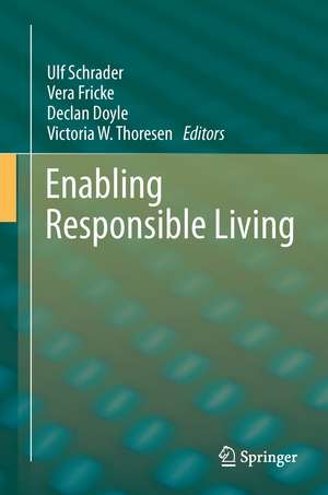 Enabling Responsible Living de Ulf Schrader