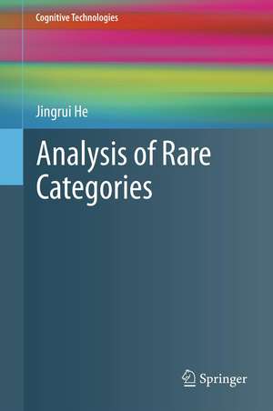 Analysis of Rare Categories de Jingrui He