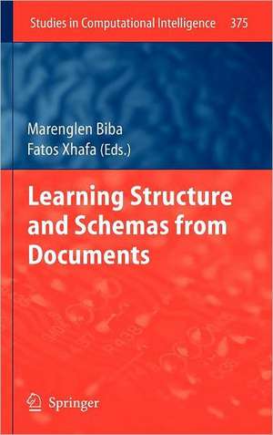 Learning Structure and Schemas from Documents de Marenglen Biba