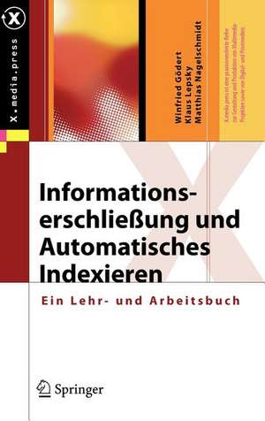 Informationserschließung und Automatisches Indexieren: Ein Lehr- und Arbeitsbuch de Winfried Gödert