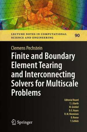 Finite and Boundary Element Tearing and Interconnecting Solvers for Multiscale Problems de Clemens Pechstein