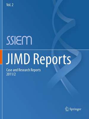 JIMD Reports - Case and Research Reports, 2011/2 de SSIEM