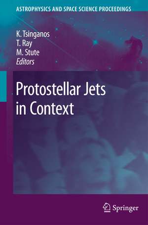 Protostellar Jets in Context de Kanaris Tsinganos