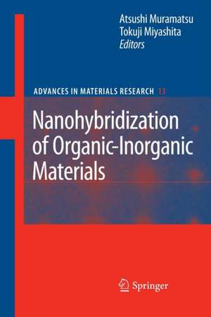 Nanohybridization of Organic-Inorganic Materials de Atsushi Muramatsu